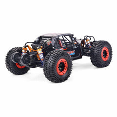 4WD 2.4G Desert Truck Brushless RC Car High Speed Off Road Vehicle Models 80km/h W/ Head Up Wheel