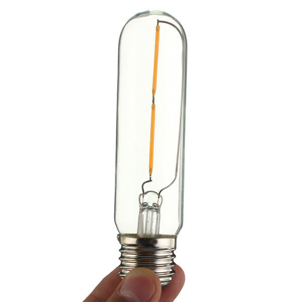 E27 2W LED COB Filament Light Bulb Edison Vintage Retro Lamp AC 220V