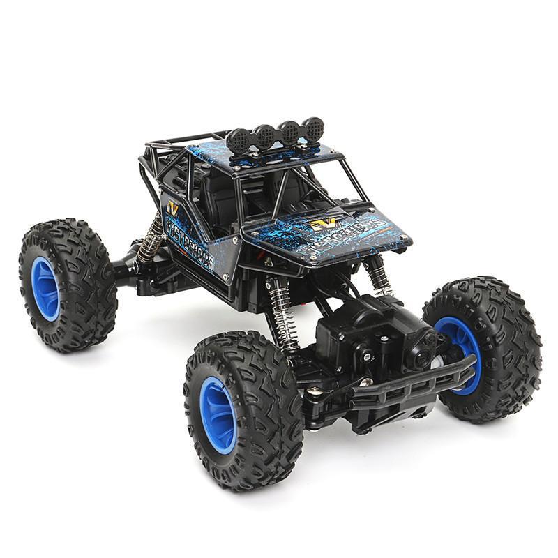 2.4G 4WD Radio Fast Remote Control RC RTR Racing Buggy Crawler Car Off Road