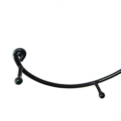 Utility 5 Hooks Single Iron Household Storage Hook Rack Key Coat Towel Wall Hook Rack