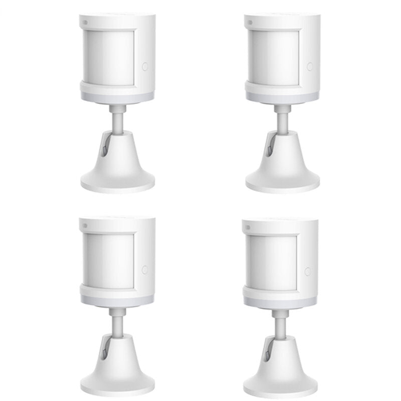 Wireless Human Body PIR Sensor Smart Home Kit Work with Gateway APP.[4 PCS]