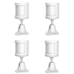 Wireless Human Body PIR Sensor Smart Home Kit Work with Gateway APP.[4 PCS]