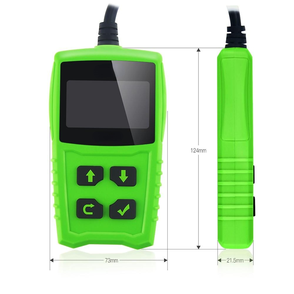 Car Battery Tester Auto Cranking and Charging System Test Scan Tool 12V