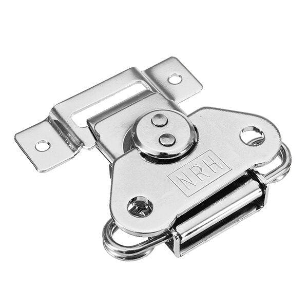 6311B Cold Rolled Silver Twist Draw Toggle Latch Rotary Turn with Strike Plate