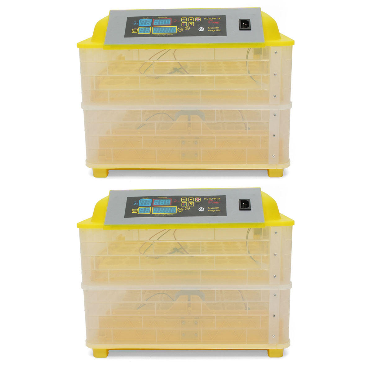 Digital Automatic 112 Eggs Incubator Egg Hatching Machine Incubator US EU Plug Chicken Bird