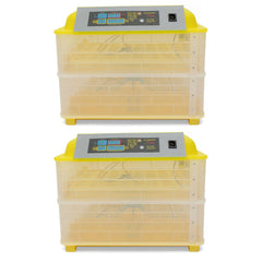 Digital Automatic 112 Eggs Incubator Egg Hatching Machine Incubator US EU Plug Chicken Bird