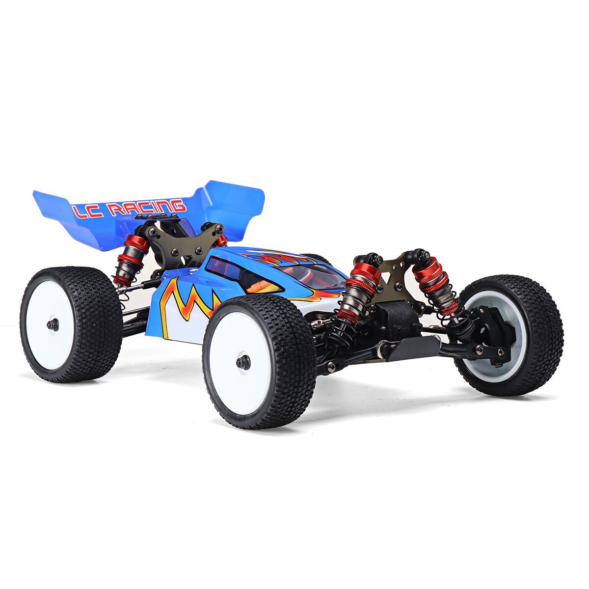 2.4G 4WD Brushless Racing RC Car Off Road Vehicle RTR