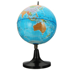 14 cm Globe World Earth Tellurion Atlas Map Swivel Stand Geography School Educational Tool