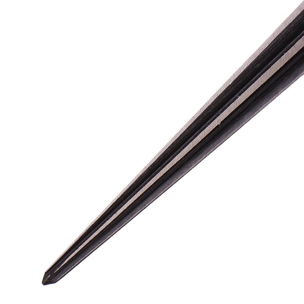 3-13mm Bridge Pin Hole Hand Held Taper Reamer T Handle Tapered 6 Fluted Chamfer Bit Tool