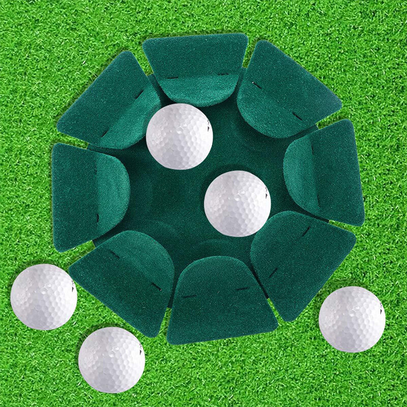 Golf Practice Holes Golf Multi-Directional Putting Aids Adjustable Durable Outdoor Indoor Golf Accessories