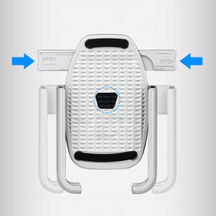 360 Rotatable One-key Lock Bicycle Mobile Phone Holder Aluminum Alloy Electric Bike Phone Holder Motorcycle GPS Holder