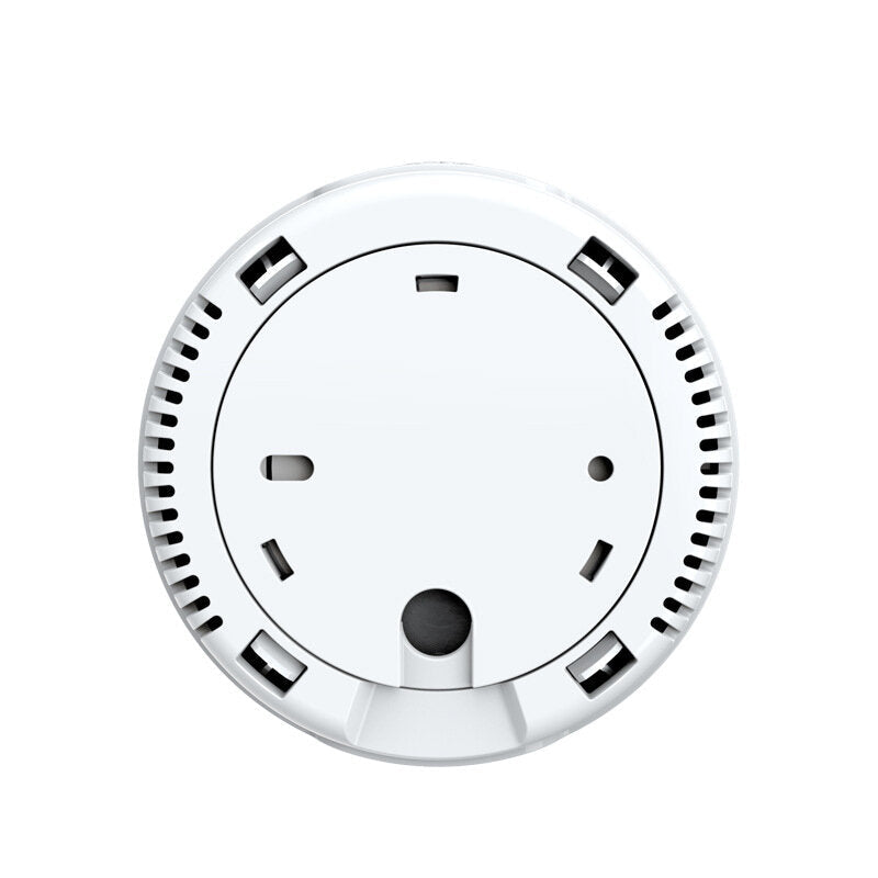 Smart WIFI Gas Detector LCD Displays Smoke Combustible Gas Sensor Alarm Voice Prompt Home Security Accessories