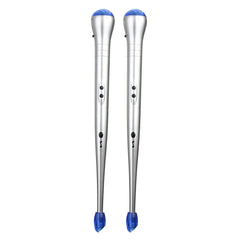 Electric Drum Sticks Air Drumsticks with Light Music Cymbal & Snaredrum Sound Percussion Musical Instrument