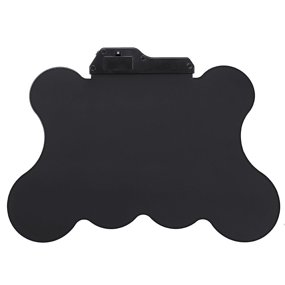 9 Pads Electronic Drum Portable Roll Up Drum Kit USB MIDI Drum with Drumsticks Foot Pedal for Beginners