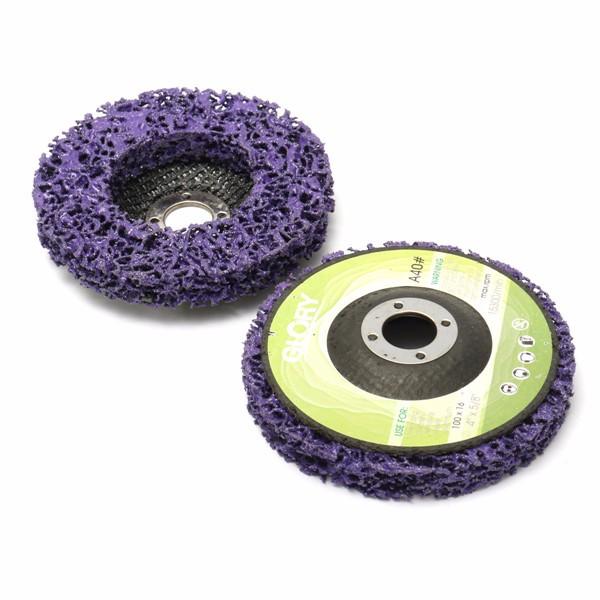 5pcs 100mm 4 Inch 16mm Hole Abrasive Grinding Wheel for Angle Grinder