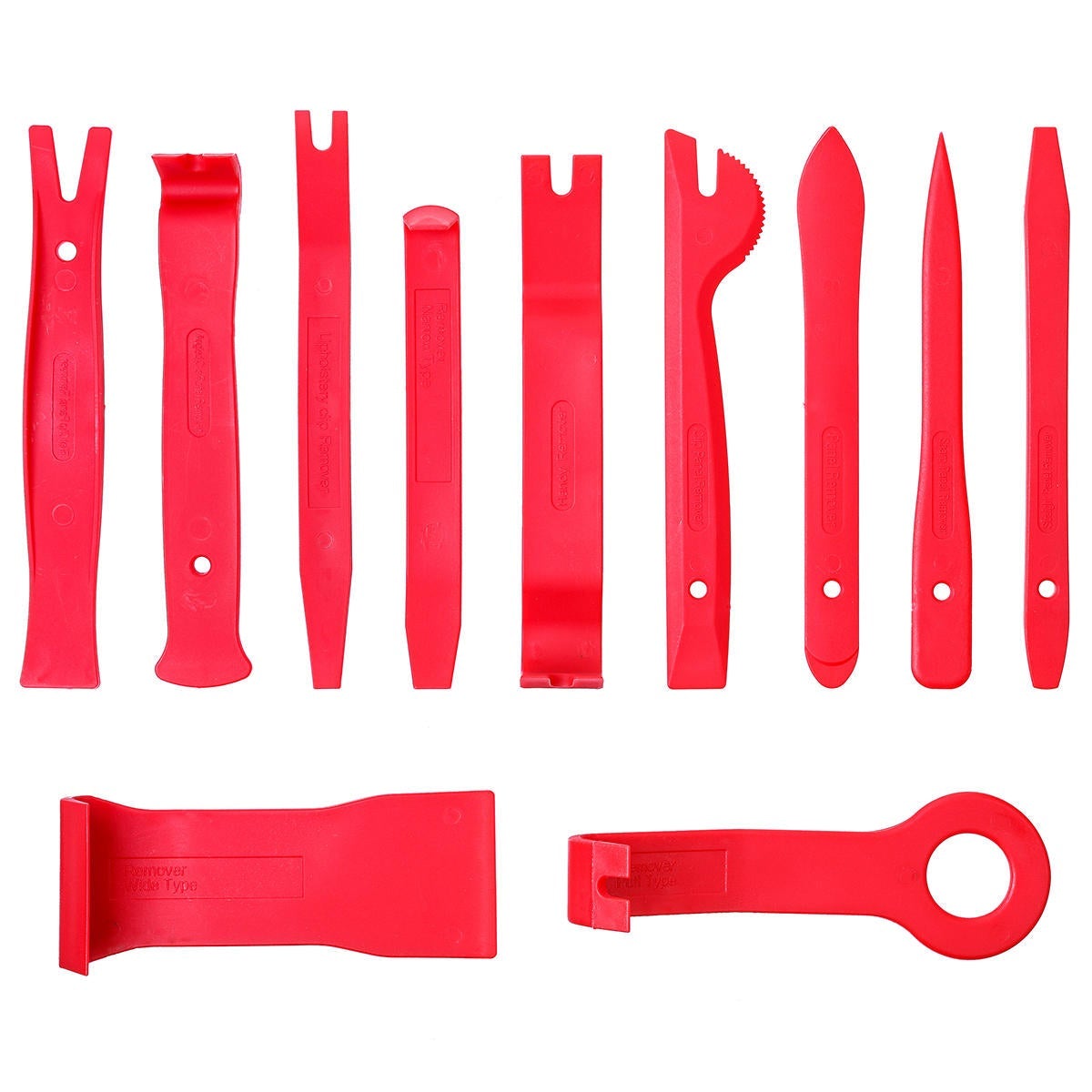 18pcs Car Stereo Panel Removal Tools Kit Nylon for Dash Audio Radio Installer and Repair Pry Tool Kits
