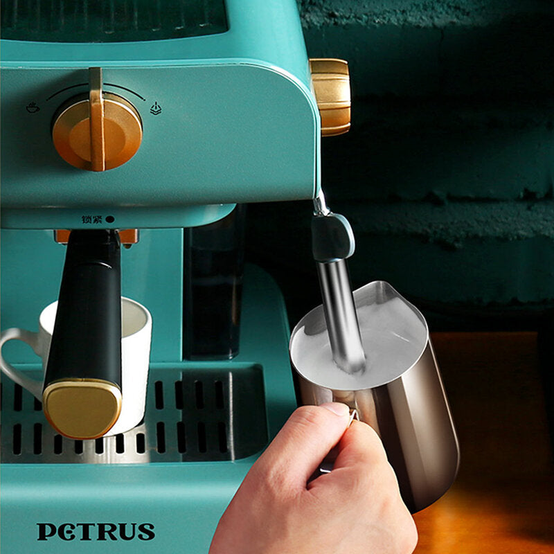 Machine 850W 20Bar with Adjustable Milk Frother for Cappuccino Latte Mocha