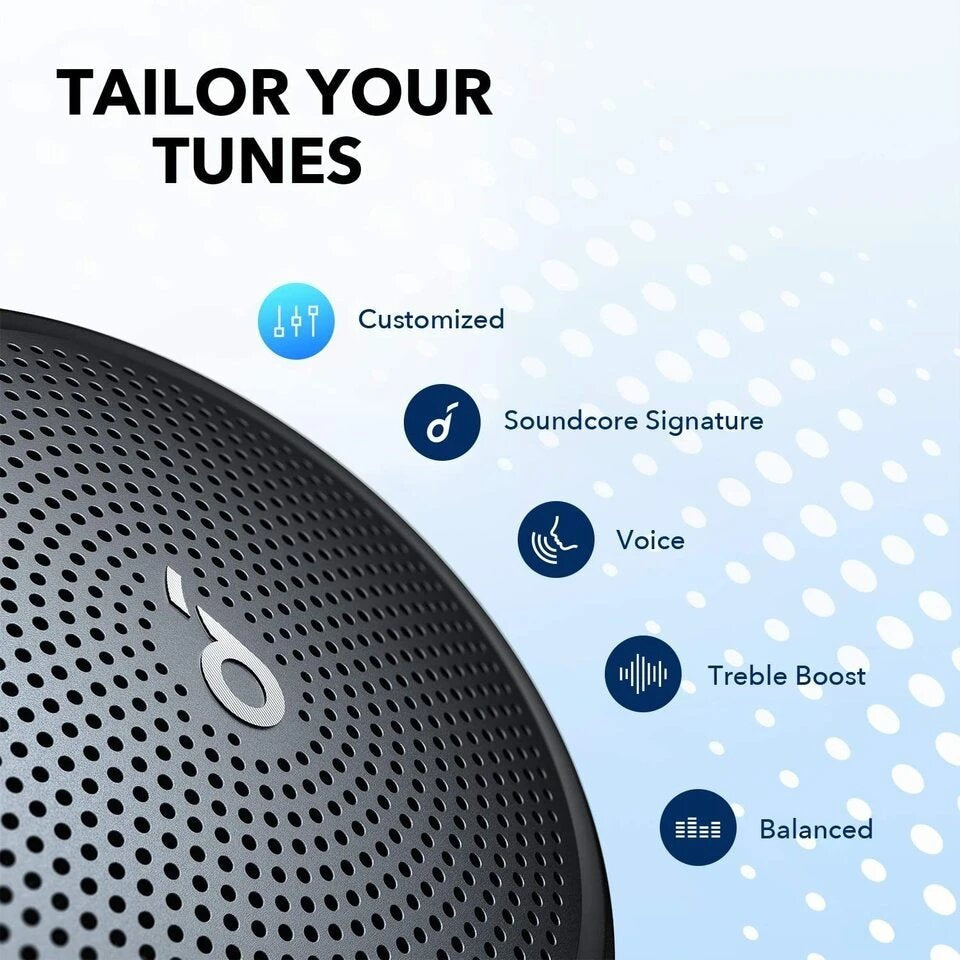 Bluetooth Speaker BassUp PartyCast Technology Waterproof IPX7 15H Playtime Speaker