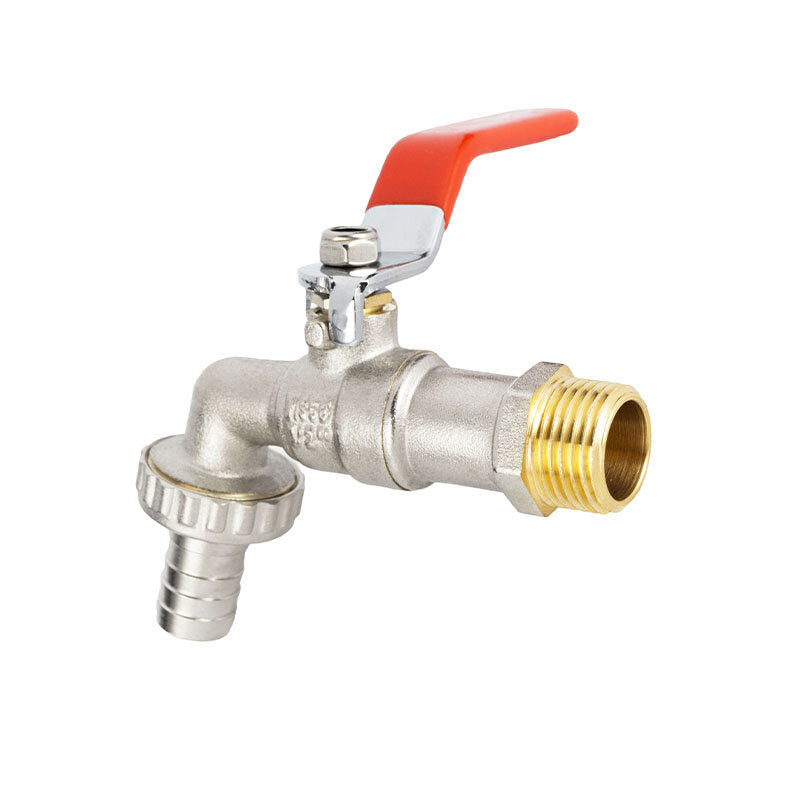 3/4" Outdoor Faucet Garden Bock Tap Brass Water for Home Connectors Tank Adapter