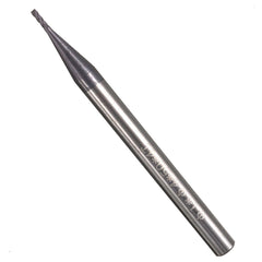 10pcs 1mm 4 Flutes Milling Cutter Tungsten Carbide End Mill CNC Tool