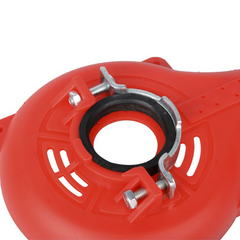 Grinder Air Blower Bracket Change 100 Angle Grinder Into Blower DIY Home Tool
