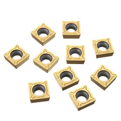 10Pcs Inserts Carbide Coated Milling Cutter