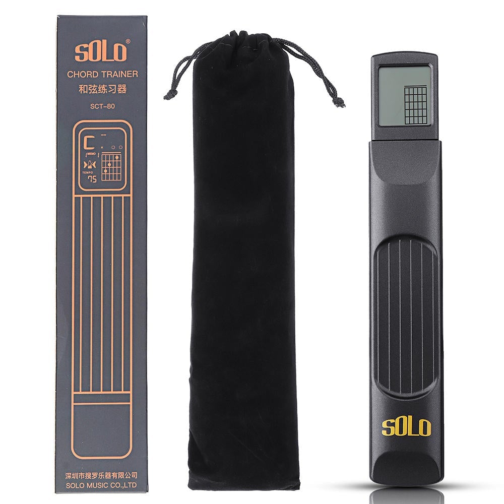 Portable Chord Trainer Pocket Guitar Practice Tool for Beginner