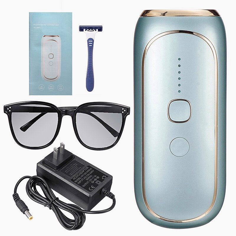 990000 Flash IPL Laser Hair Removal Machine Quartz Lamp 5 Gears Permanent Hair Epilator