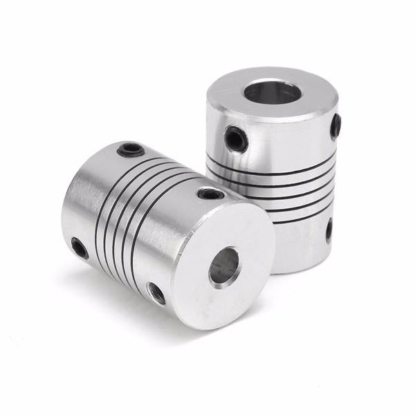 15pcs 200mm Optical Axis Guide Bearing Housings Aluminum Rail Shaft Support Screws Set CNC Parts