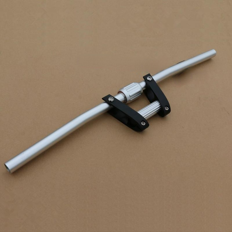 25.4MM Full Aluminum Alloy Cycling Folding Bike Handlebar BMX Bicycle Horizontal Bar