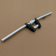 25.4MM Full Aluminum Alloy Cycling Folding Bike Handlebar BMX Bicycle Horizontal Bar