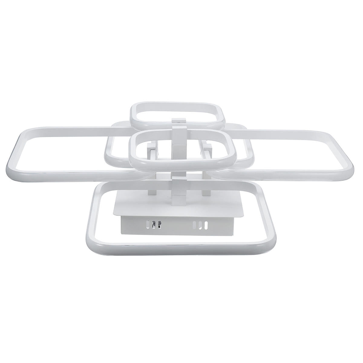 Rectangle Acrylic Aluminum Modern LED Ceiling Light Home Living Room Fixture