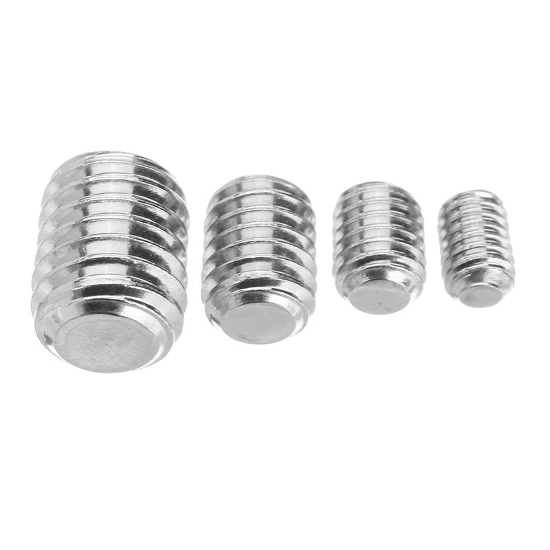 50pcs Stainless Steel Socket Hex Set Screw M4 M5 M6 M8 for Inside Cornor Joint