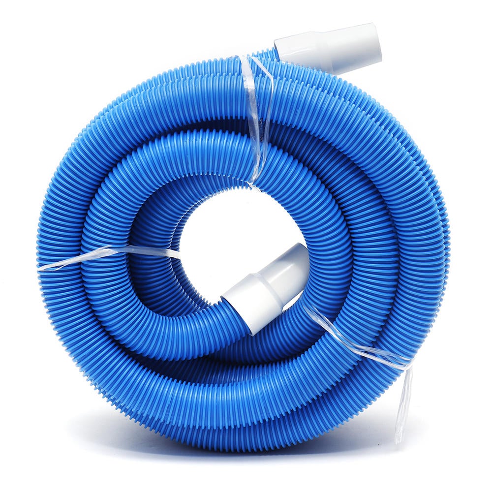 Blue 9M/12M/15M Pool Cleaner Hose Swimming Pool Suction Pipe Cleaner