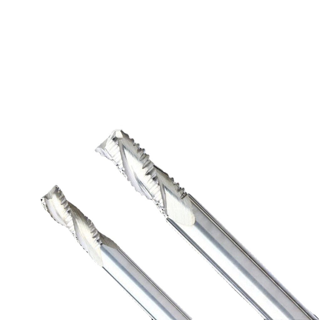 Four-blade Carbide Tungsten Steel Straight Shank Knife Milling Slotting Cutter