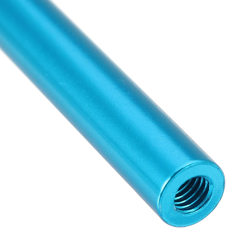 M3 Aluminum Alloy Standoff Studs 10-35mm Blue Round PCB Board Spacers Standoffs 10pcs