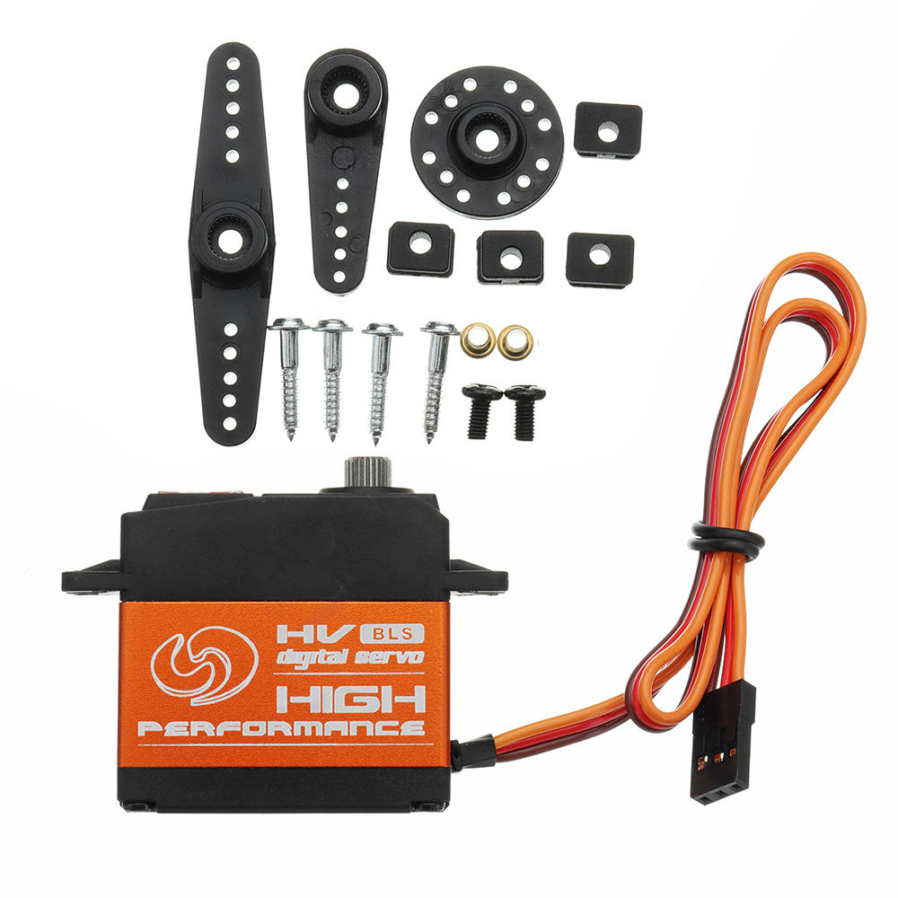 20KG Large Torque Digital Standard Brushless Motor Servo For RC Model