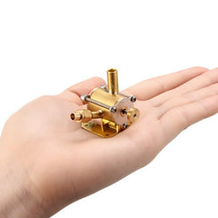 Mini Engine High Speed Turbine Model DIY Project Part