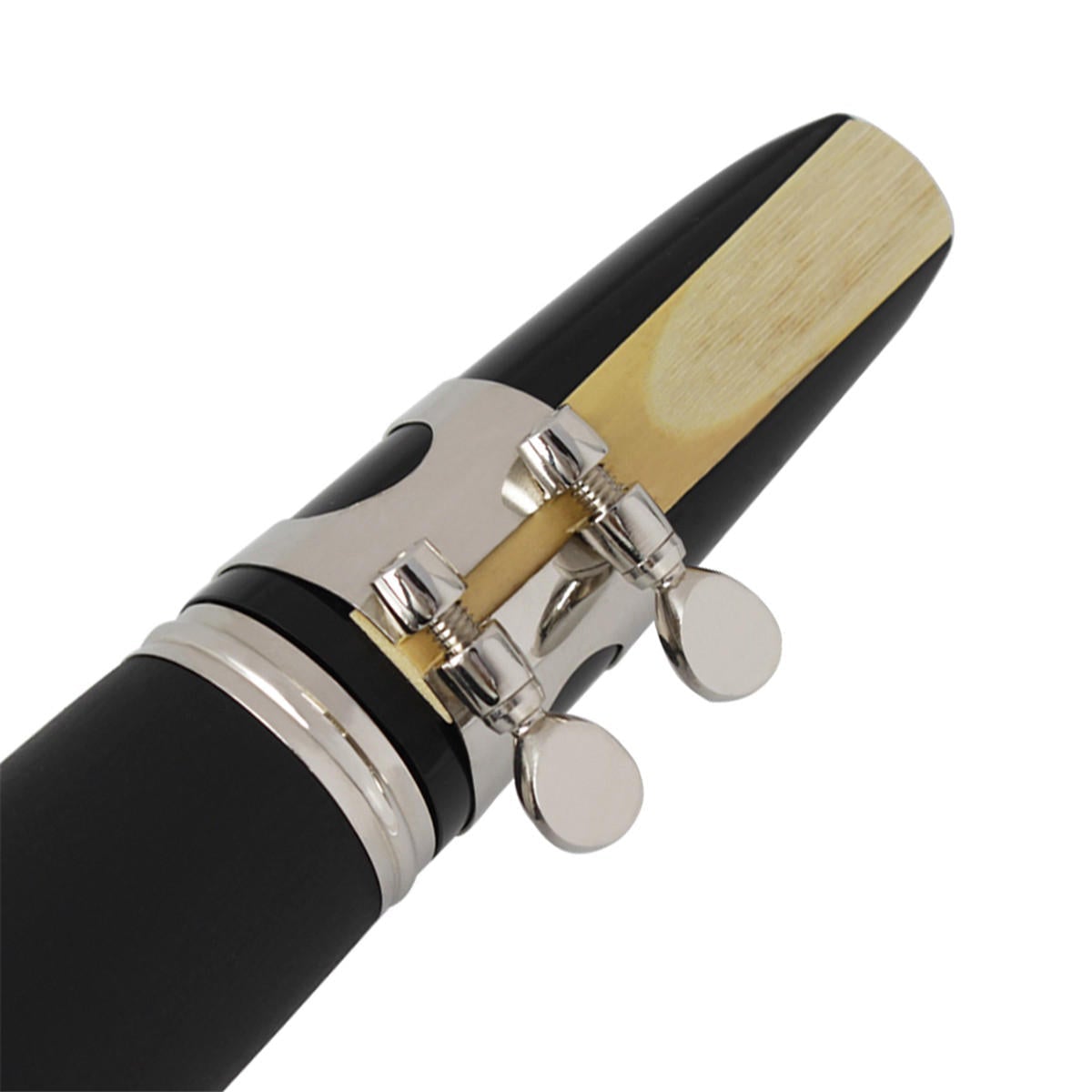 17 key Bb Adjustable Gum Wood Clarinet with Case/Bass StripReed/Screwdriver/Gloves