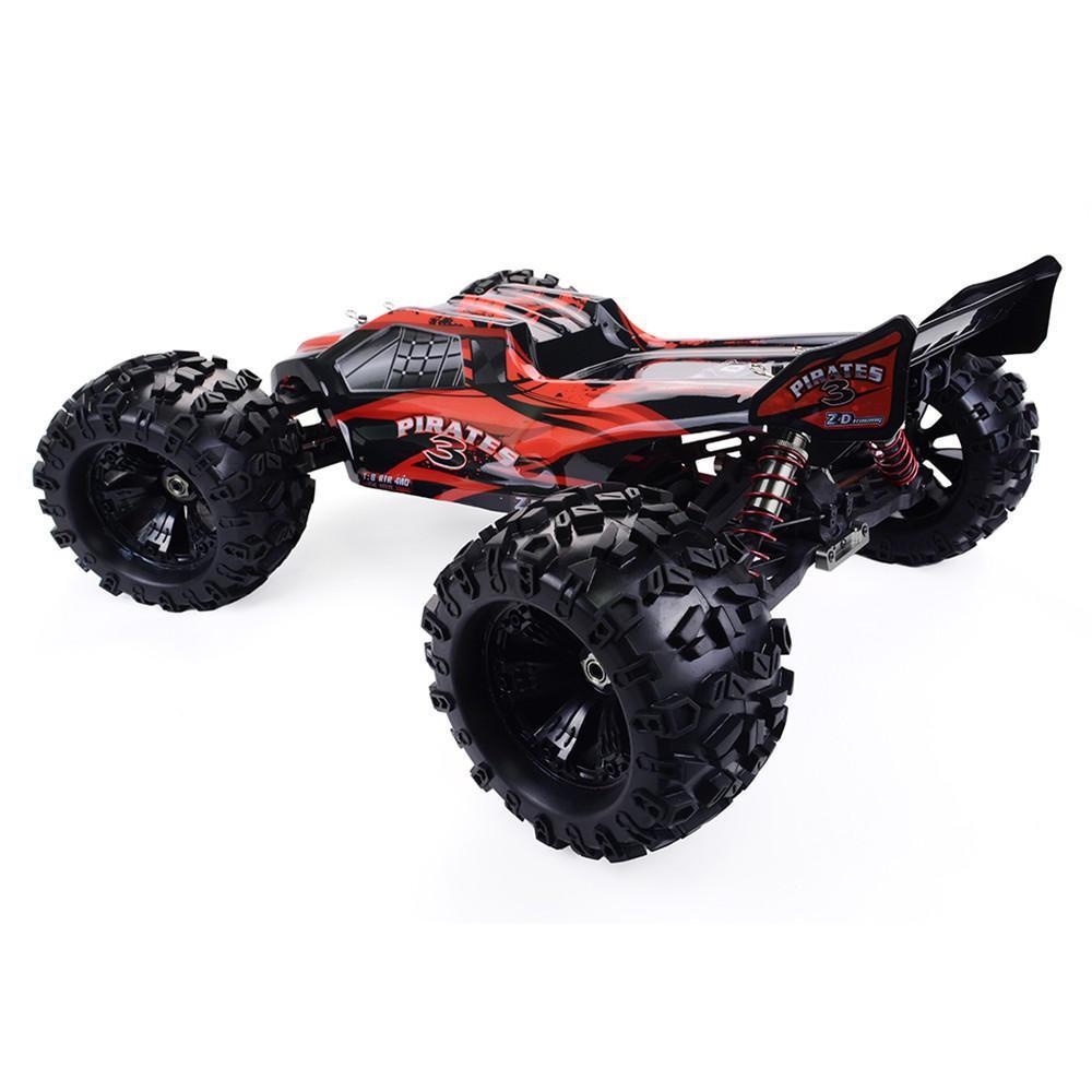 2.4G 4WD 80km/h 120A ESC Brushless RC Car Electric Truggy Vehicle RTR Model
