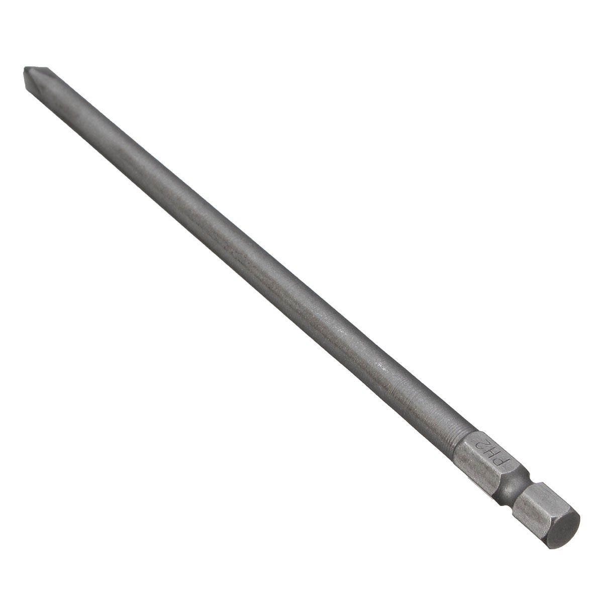 6pcs 150mm Screwdriver Bit 1/4 Inch Magnetic Long Hex Cross Head Screwdriver Bit Set