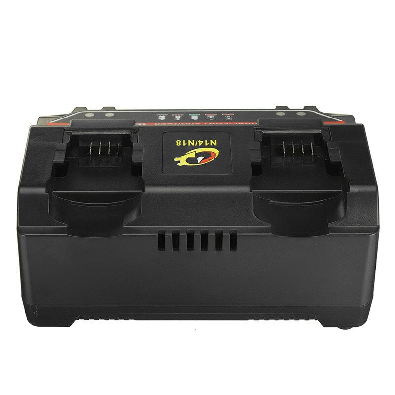 Li-ion Battery Charger 5V 1.5A AU/EU/US/UK Plug Charging Current For MILwaukee 14.4V-18V M14 M18 Li-ion Battery Power Tool Battery