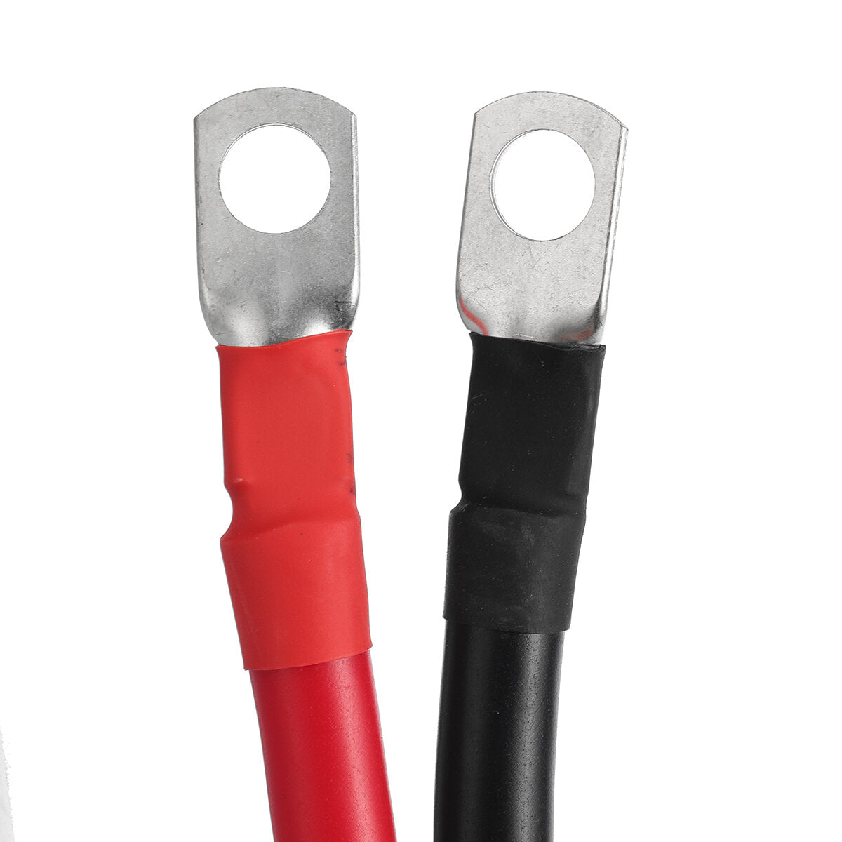 2pcs 50cm 100A 12-24V Battery Joiner Connector DC Lead Wire Cable & lugs
