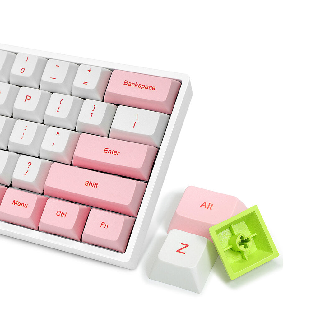 Mechanical Keyboard 61 Keys Optical Switch Type-C Wired RGB Backlight PBT Keycaps Gaming Keyboard