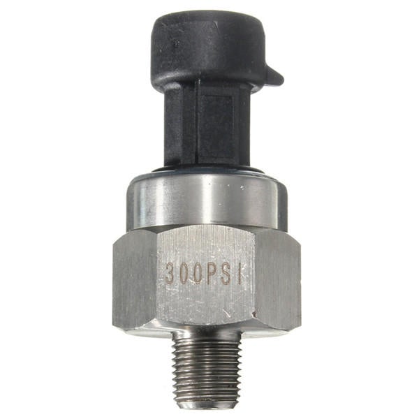 300PSI Pressure Transducer Pressure Sender for Oil Fuel Gas Water Air
