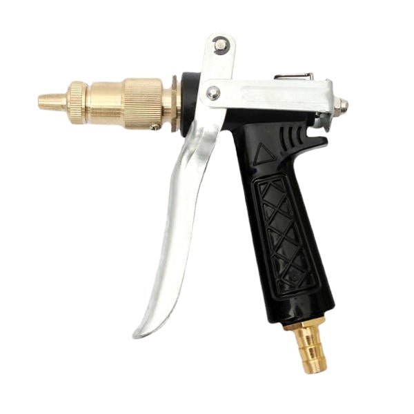 Brass Hose High Pressure Water Gun Sprayer Adapter For Garden Auto Car Washing