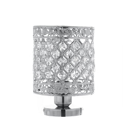 Flush Mount Ceiling Light E27 Base Crystal Fixture Modern Chandelier Mini Hallway Decor 220V Without Bulb