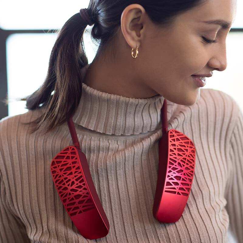 Hanging Neck Bluetooth Speaker Google Assistant 1000mAh Battery Life Outdoor Sports Speaker