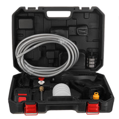 Cordless Electric High Pressure Washer Car Cleaner Water Spray Guns Water Hose Cleaning Washing Machine W/ 1/2 Battery