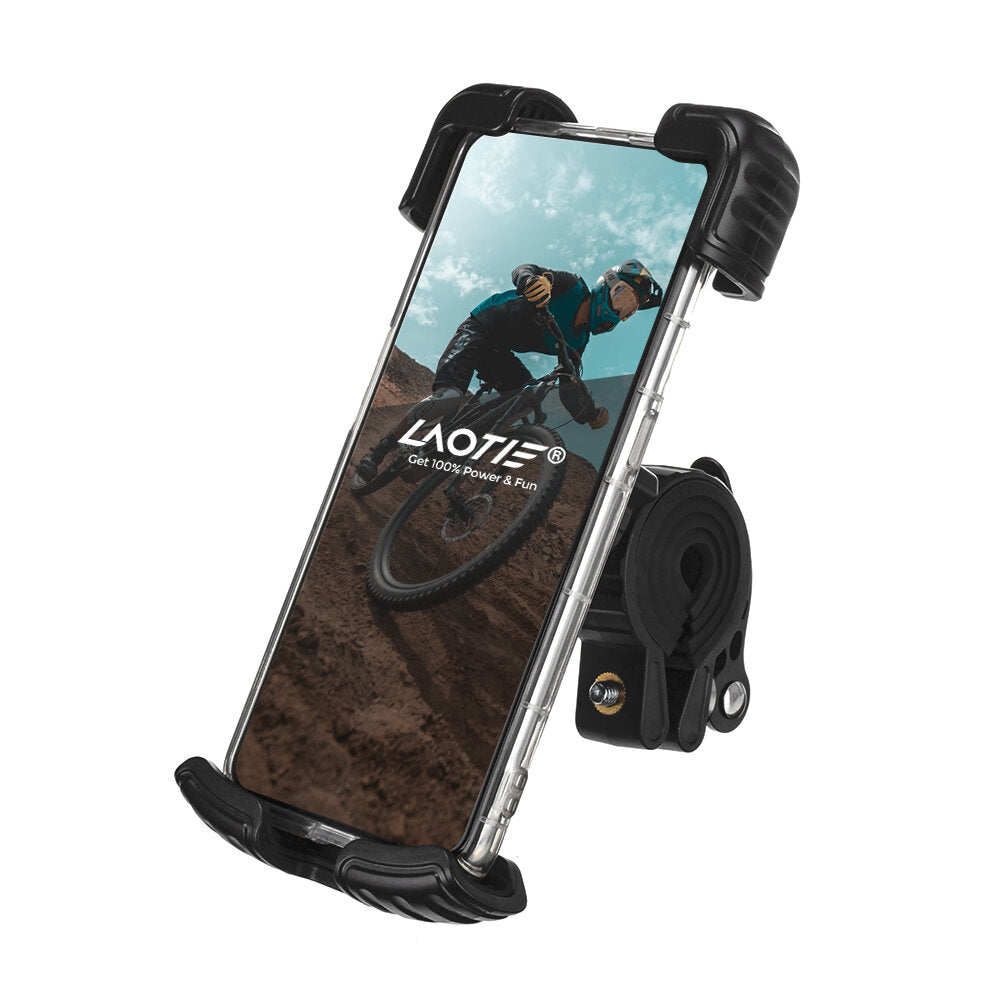 Universal Bike Phone Holder Bicycle Mobile Cellphone Holder Electric Scooter Motorcycle Suporte Shockproof For 4.7"-6.8" Cell Phone